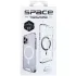 Чехол TPU Space Case with Magnetic Fit для Apple iPhone 17 Pro (6.3") – Прозрачный. Фото 5 из 5