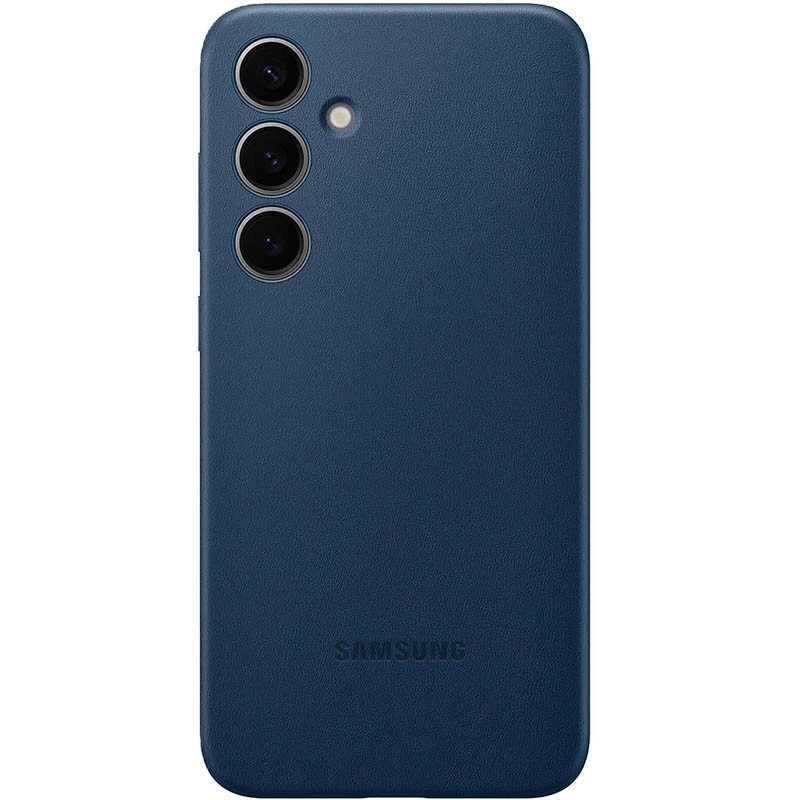 

Кожаный чехол Silicone Case Premium для Samsung Galaxy S24+ (Синий / Navy Blue), Синій / navy blue