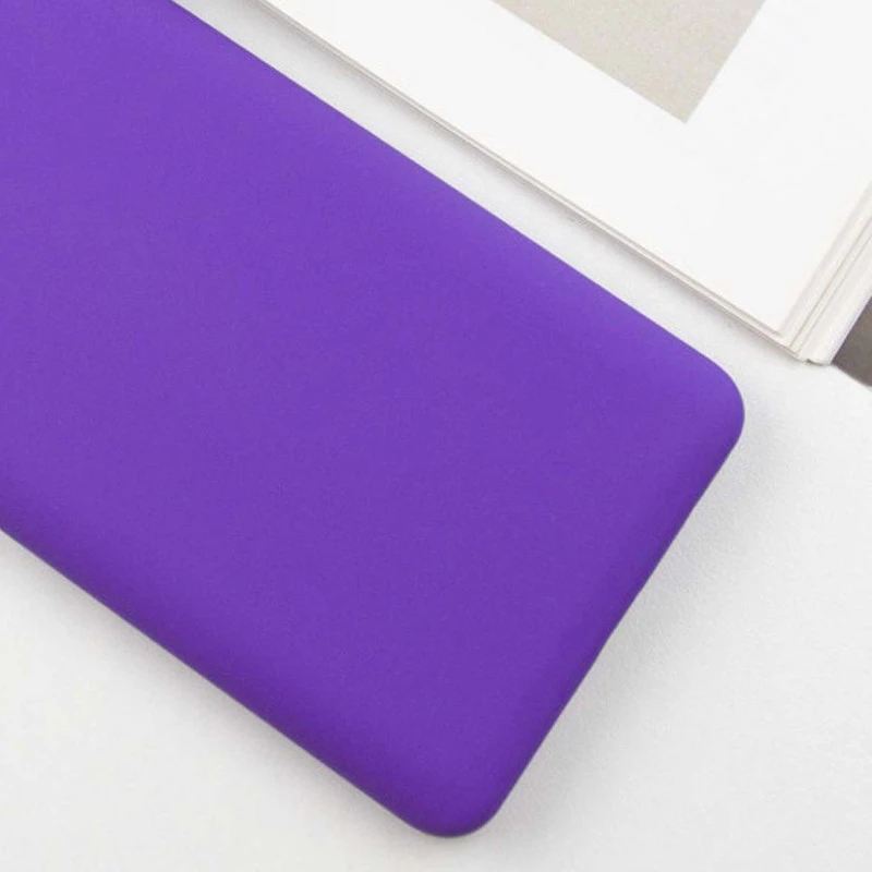 Чохол Silicone Case Lakshmi Premium із закритою камерою для Xiaomi Redmi 13C – Фіолетовий / Amethyst. Фото 3 з 4