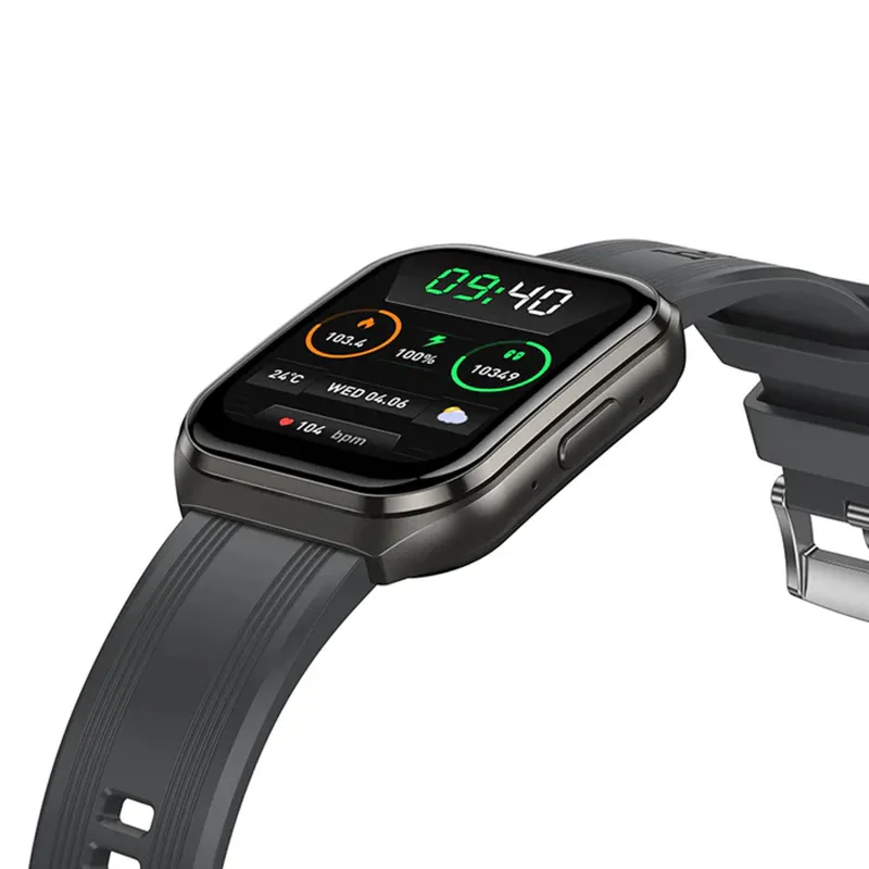 Смарт-часы Hoco Y44 Smart sports watch (call version) – Black. Фото 2 из 4