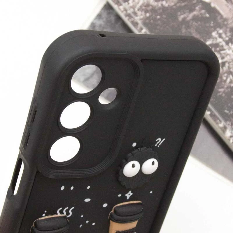 Чохол TPU Toys Case для Xiaomi Poco C65 – Black / Always Happy. Фото 9 з 15