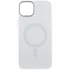 Силіконовий сапфіровий чохол з MagSafe на Apple iPhone 15 Plus (6.7") – Білий / White. Фото 3 Силіконовий сапфіровий чохол з MagSafe на Apple iPhone 15 Plus (6.7") – Білий / White. Фото 3 з 13