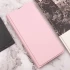 Елегантний чохол книжка GETMAN на Xiaomi Poco M6 4G – Рожевий. Фото 4 з 5