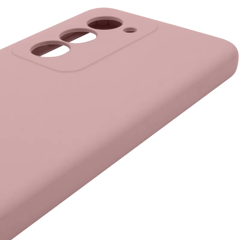 Чехол Silicone Case Lakshmi Premium з закритою камерою на Xiaomi Redmi 15 (EU) – Розовый / Pink Sand. Фото 7 из 8