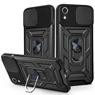 Удароміцний чохол Ummi Camshield Serge Ring (in box) для Apple iPhone XR (6.1") фото 1 Удароміцний чохол Ummi Camshield Serge Ring (in box) для Apple iPhone XR (6.1") фото 1 з 2
