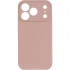 Чехол Silk Full Camera Protective (AA) NO LOGO для Apple iPhone 17 Pro (6.3") – Розовый / Pink Sand. Фото 3 из 9