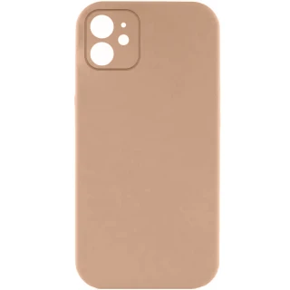 Чохол Silk Full Camera Protective (AA) NO LOGO для Apple iPhone 12 (6.1") фото 1 з 1