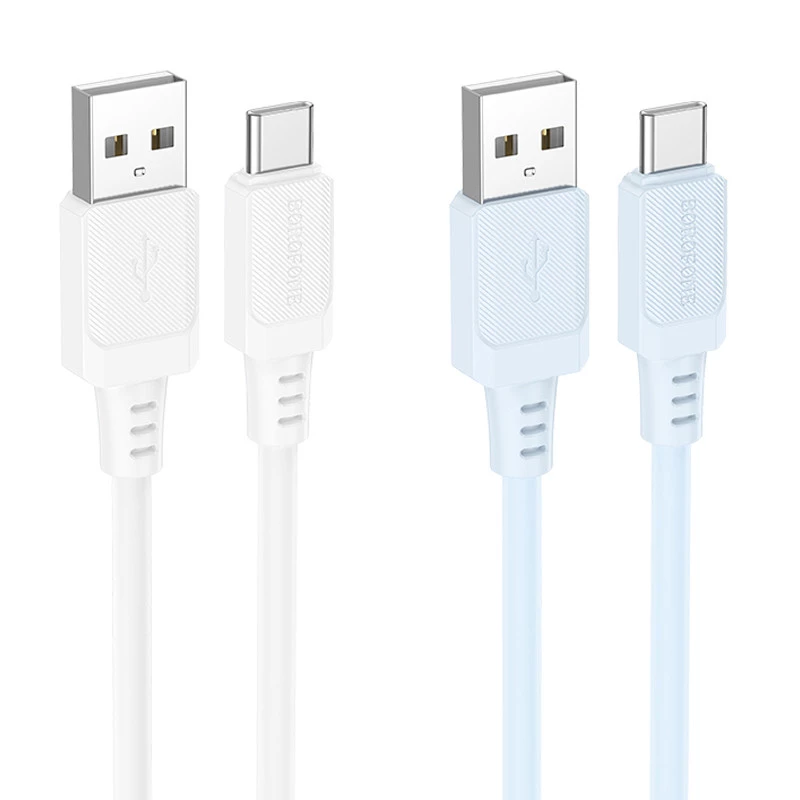 Дата кабель Borofone BX115 Lotto USB to Type-C 3A (1m) фото 1 з 1
