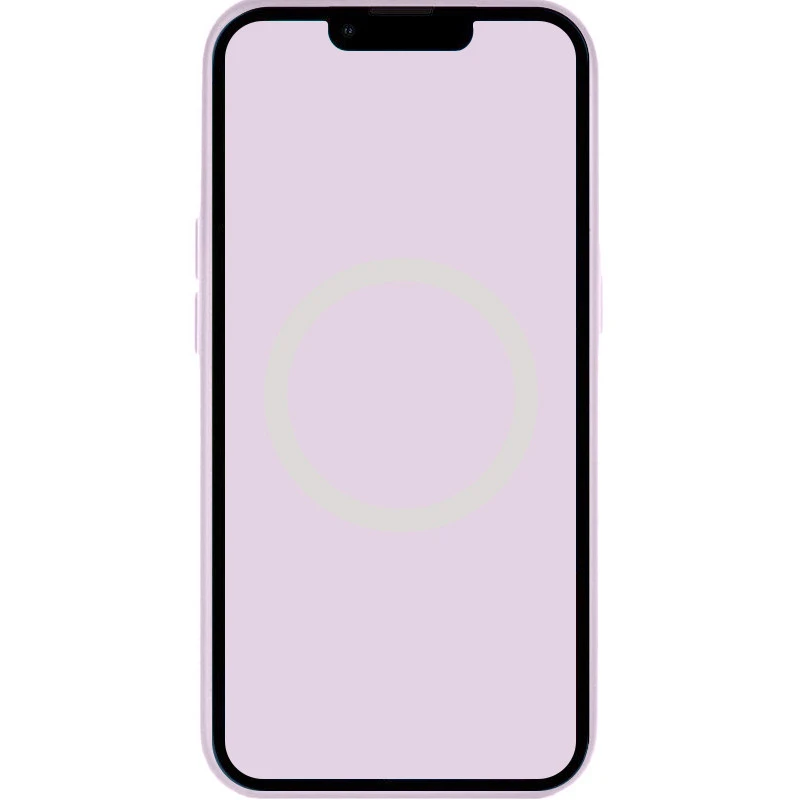 Чохол Silicone case (AAA) with Magsafe and Animation для Apple iPhone 14 (6.1") – Бузковий / Lilac. Фото 3 з 3