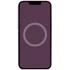 Чохол Silicone case (AAA) with Magsafe and Animation для Apple iPhone 16 Pro – Plum. Фото 3 з 4