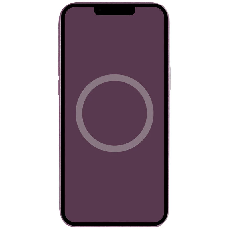 Силіконовий чохол ААА with Magsafe connection для Apple iPhone 16 Pro Max – Plum. Фото 5 з 10