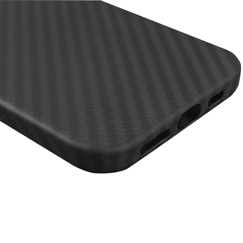 Пластиковая накладка Fibra Carbonite для Apple iPhone 17 Pro Max (6.9") – Black. Фото 3 Пластиковая накладка Fibra Carbonite для Apple iPhone 17 Pro Max (6.9") – Black. Фото 3 из 4