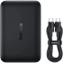 Портативное ЗУ Power Bank Baseus EnerFill FM11 30W с БЗУ 10000mAh (E00287) – Cosmic Black. Фото 2 из 3