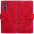 Шкіряний чохол-книжка Tiger для Xiaomi Redmi 15 (EU) – Red. Фото 5 з 5