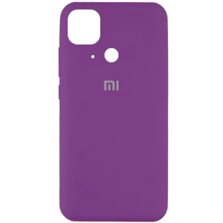 Чохол Silicone Case з закритим низом на Xiaomi Redmi 10C фото 1 з 1