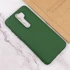 Чехол Silicone Case Lakshmi Elit для Xiaomi Redmi 9 – Зеленый / Dark green. Фото 4 из 4