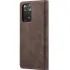 Кожаный чехол-книжка CaseMe Velvet Nubuck для Xiaomi Redmi Note 11 (Global) / Note 11S – Coffee. Фото 4 из 6