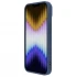 Силіконова накладка Nillkin Camshield Silky на Apple iPhone 14 Plus (6.7") – Синій. Фото 5 з 5