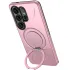TPU+PC чохол Kalebol Magnetic Case для Samsung Galaxy S26 Ultra – Pink. Фото 3 з 3
