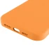 Чохол з закритим низом Silicone Case на Apple iPhone 17 Pro Max (6.9") – Помаранчевий / Orange. Фото 4 з 4