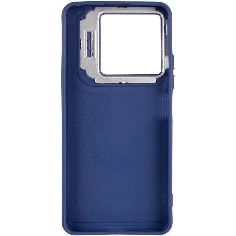 TPU+PC чохол з тваринами для Xiaomi Redmi Note 13 Pro 5G – Blue Wolf. Фото 6 з 13