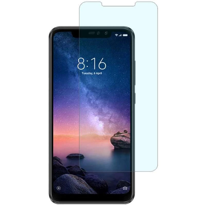 

Захисне скло 0.33mm на Xiaomi Redmi Note 6 Pro (Прозорий)