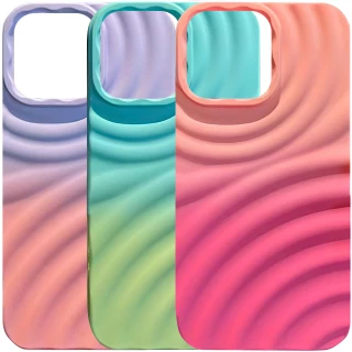 Чехол TPU ColorWave для Apple iPhone 16 фото 1 Чехол TPU ColorWave для Apple iPhone 16 фото 1 из 2