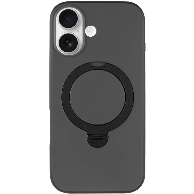 Чехол Ummi Colorful with MagSafe HQ Ring для Apple iPhone 17 (6.3") – Black. Фото 4 из 11