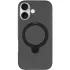 Чехол Ummi Colorful with MagSafe HQ Ring для Apple iPhone 17 (6.3") – Black. Фото 4 из 11