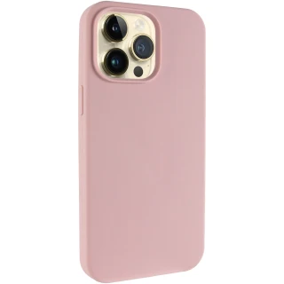 Чохол з закритим низом Silicone Case на Apple iPhone 15 Pro (6.1") фото 1 з 13