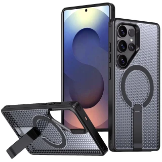 Чохол TPU Breeze with MagSafe stand для Samsung Galaxy S26 Ultra фото 1 з 2