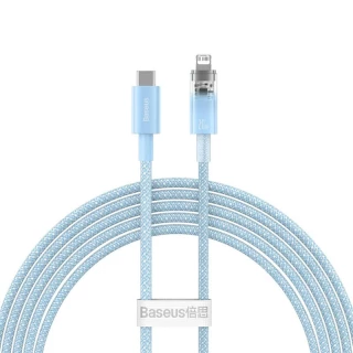 Дата кабель Baseus Explorer Type-C to Lightning 20W with Smart Temperature Control (1m) (CATS01020) фото 1 з 6