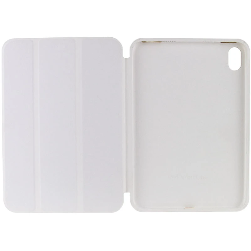 Чохол-книга Smart Case на Apple iPad Mini 6 (8.3") (2021) – Білий / White. Фото 4 з 8