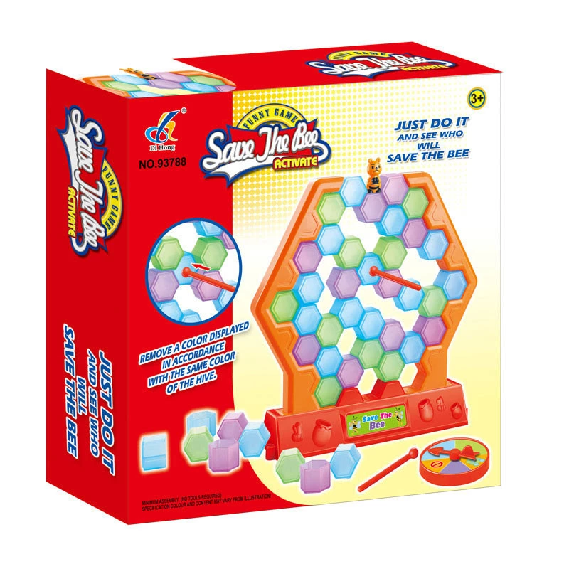 Настільна інтерактивна гра Ummi 93788 Save the Bee – Red. Фото 2 з 4