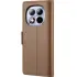 Шкіряний чохол-книжка CaseMe Nappa leather для Xiaomi Redmi Note 15 Pro+ 5G – Brown. Фото 3 з 10