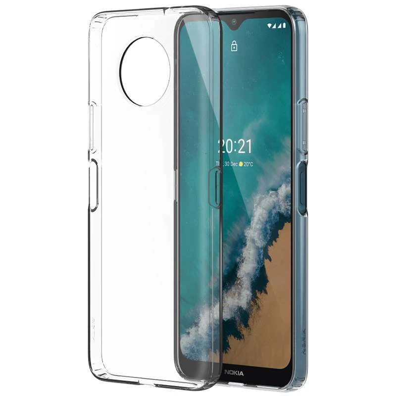 

Ультратонкий силіконовий чохол 1,5 мм на Nokia G50 (Безбарвний (прозорий))