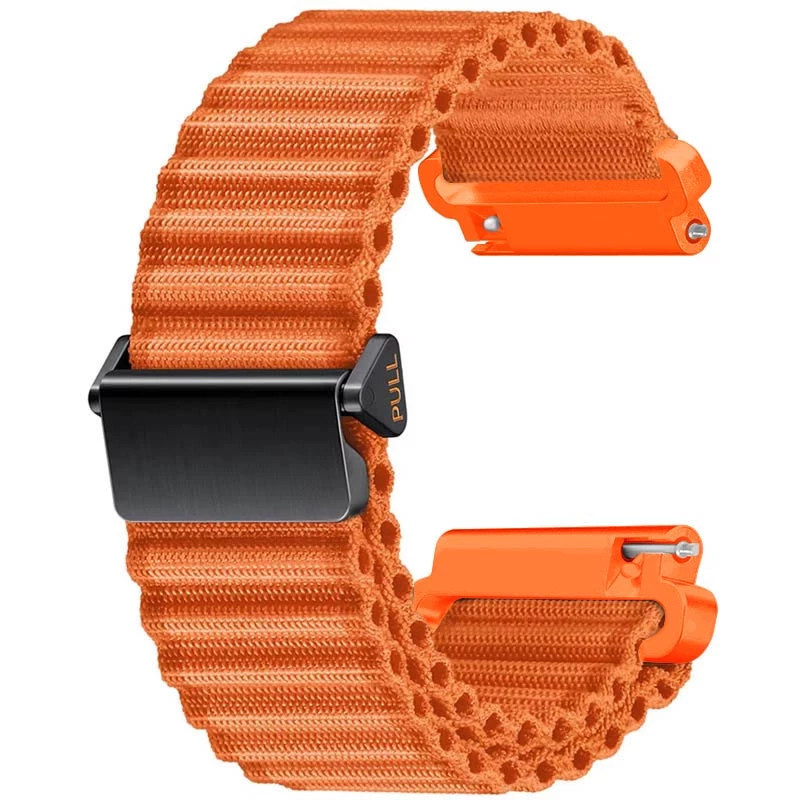 Ремінець Nylon Ocean Band для Smart Watch 22mm – Orange. Фото 2 з 4