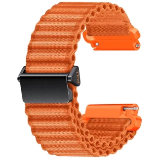Ремінець Nylon Ocean Band для Smart Watch 22mm — Orange