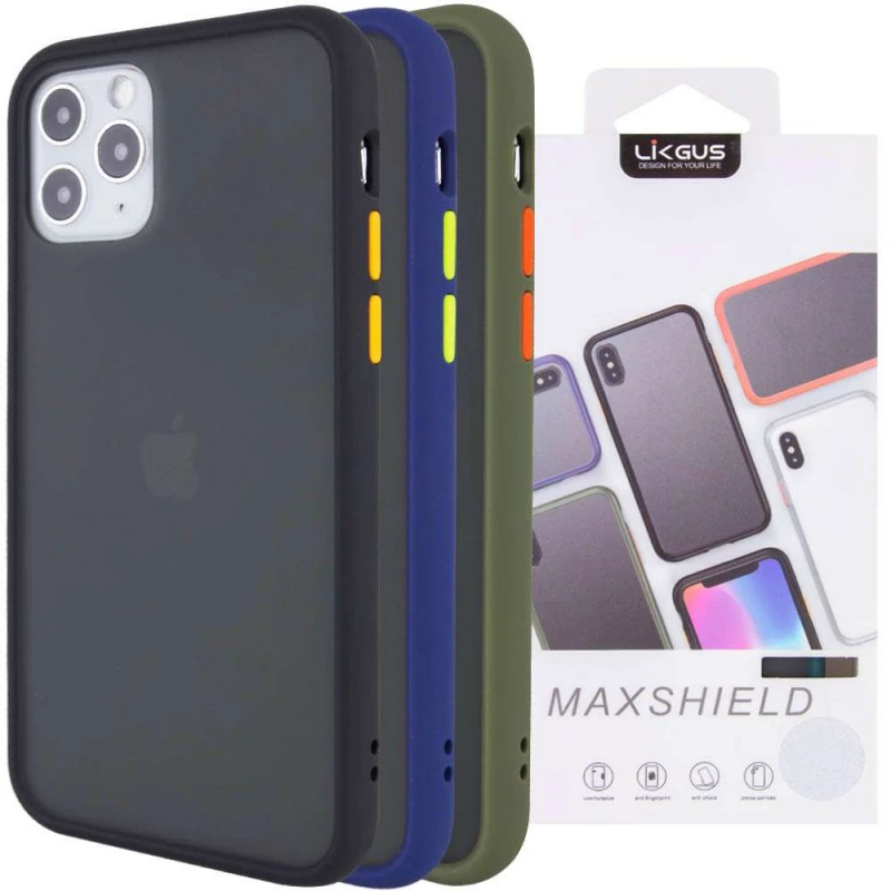 

Матовий чохол LikGus Maxshield на Apple iPhone 11 Pro (5.8")