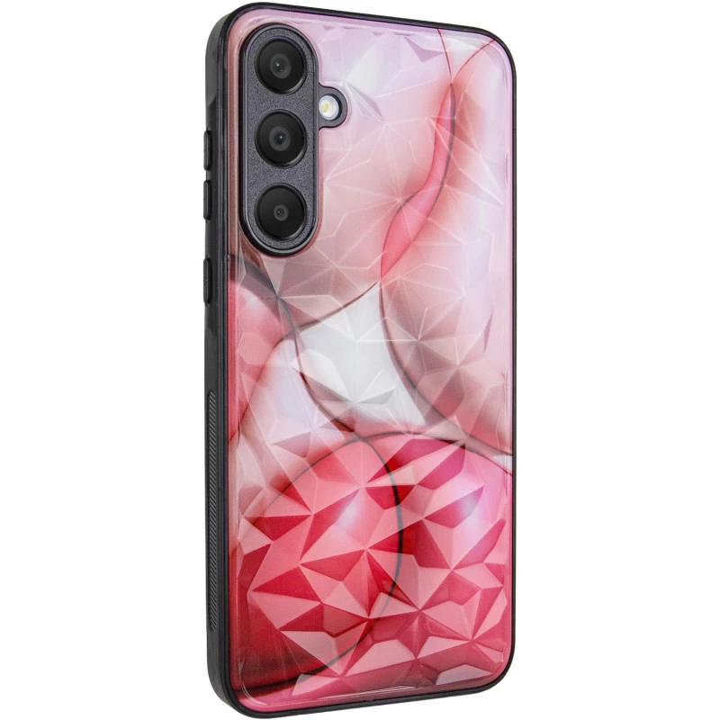 TPU+PC чохол Prisma BubbleGum для Samsung Galaxy A05 – 3D Pink. Фото 1 з 12