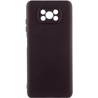 Чехол Silicone Case Lakshmi Plus с закрытой камерой для Xiaomi Poco X3 NFC / Poco X3 Pro фото 1 из 2