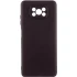 Чехол Silicone Case Lakshmi Plus с закрытой камерой для Xiaomi Poco X3 NFC / Poco X3 Pro – Серый / Gray. Фото 2 из 2
