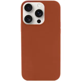 Чохол Silk Full Protective (AA) NO LOGO для Apple iPhone 14 Pro (6.1") — Коричневий / Brown