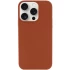Чехол с закрытым низом Silicone Case для Apple iPhone 16 Pro Max – Коричневый / Brown. Фото 1 из 1