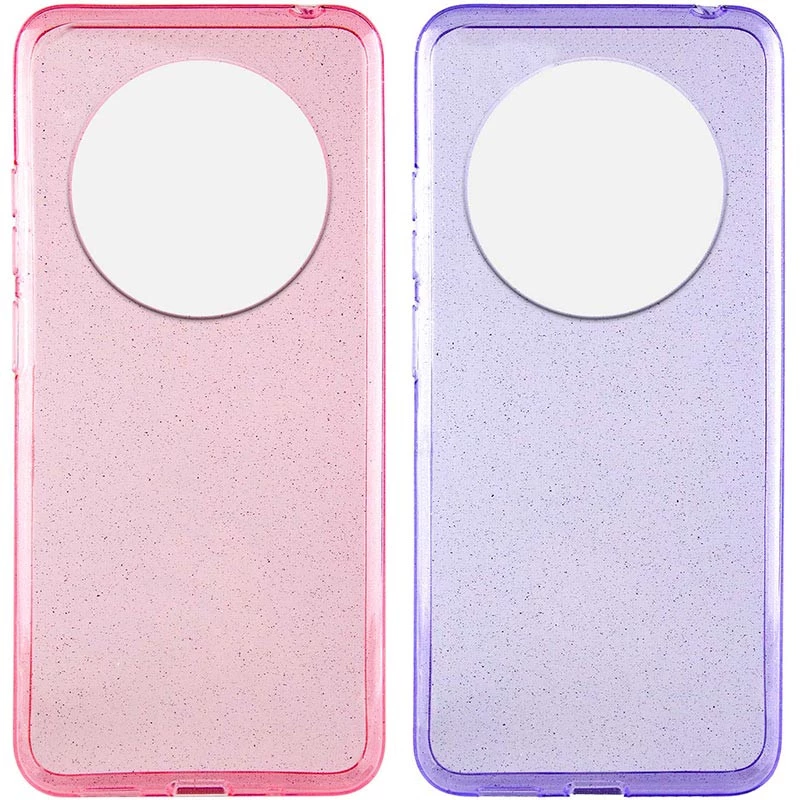 Блестящий силиконовый чехол на Xiaomi Redmi 14C / Poco C75 фото 2 из 2