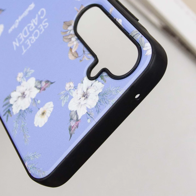 TPU+PC чохол Secret Garden для Xiaomi Redmi Note 13 Pro 5G – Lilac. Фото 11 з 12