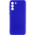 Чохол Silicone Case Lakshmi з закритою камерою на Samsung Galaxy S24+ – Синій / Iris. Фото 2 з 9