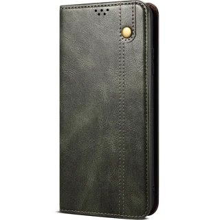 Шкіряний чохол-книжка Urban Leather series для Samsung Galaxy A17 4G/5G фото 1 з 4