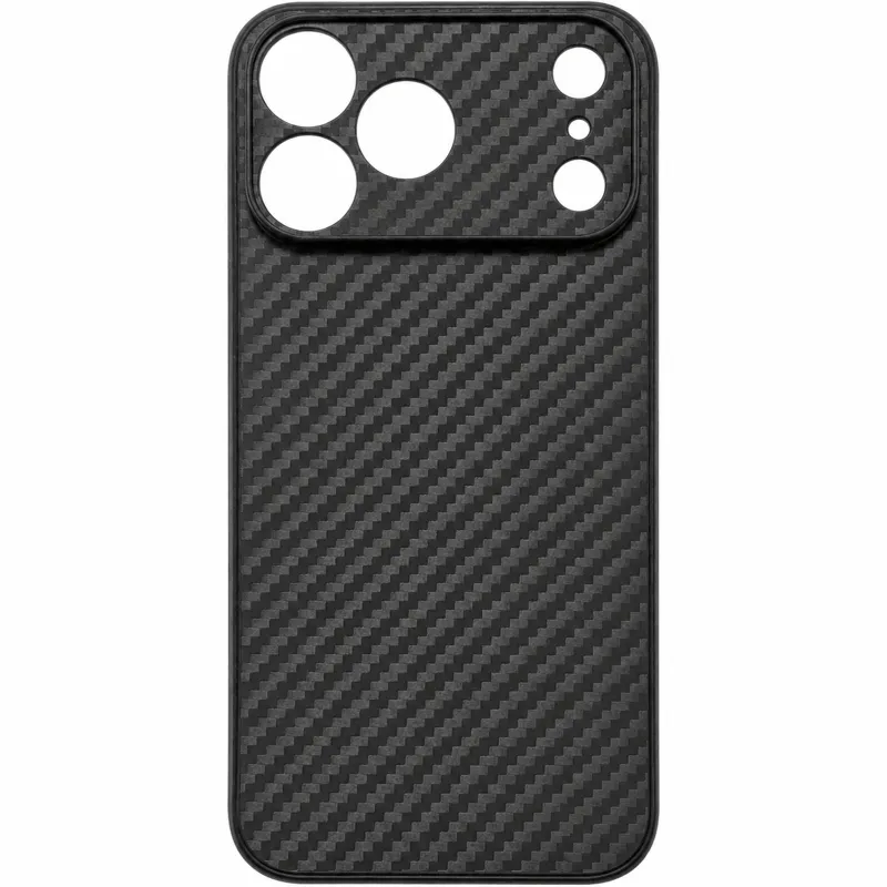 Чехол Getman Carbon Ultra Slim для Apple iPhone 18 Pro – Black. Фото 2 из 3