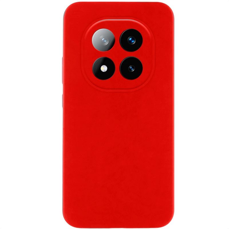 Чехол Silicone Case Lakshmi Premium з закритою камерою на Xiaomi Redmi Note 14 Pro 4G – Красный / Red. Фото 1 Чехол Silicone Case Lakshmi Premium з закритою камерою на Xiaomi Redmi Note 14 Pro 4G – Красный / Red. Фото 1 из 1